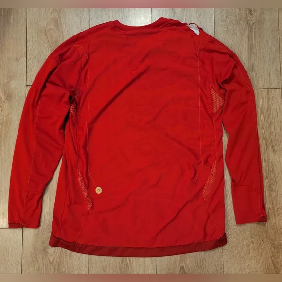 Vintage England 2006 Away Football Jersey Longsleeve - Picture 2 of 10